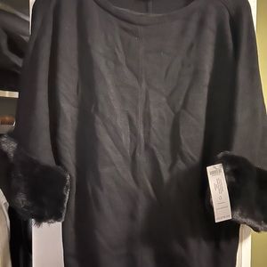 Chico’s black sweater